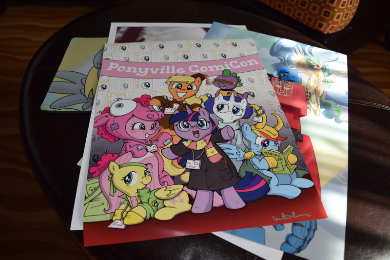 Illustration for article titled What I Bought At BronyCon